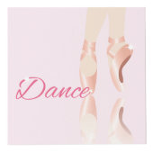 Dansbaletslippers Kubus (Rechts)