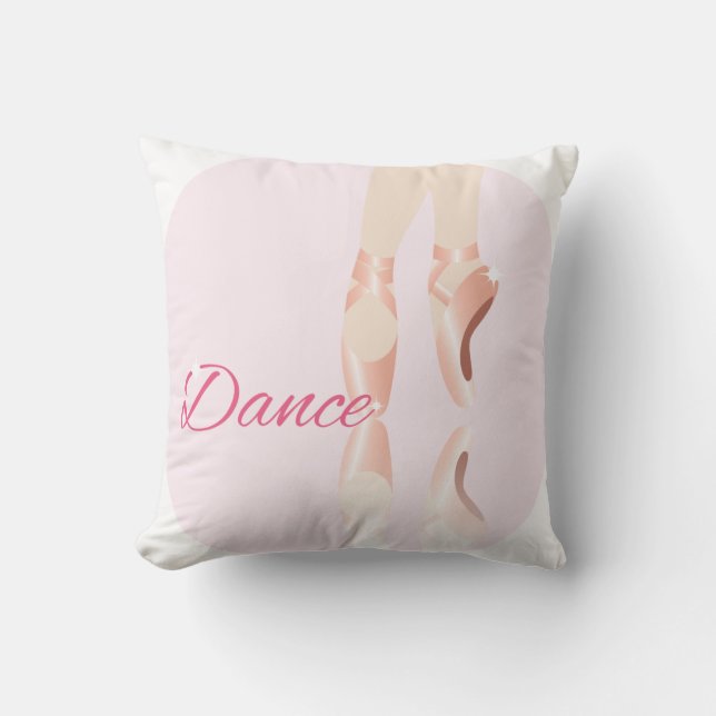 Dansbaletslippers Kussen (Voorkant)