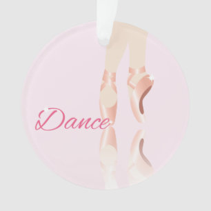 Dansbaletslippers Ornament