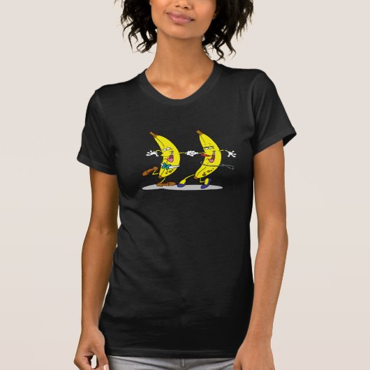 DansBananas Womens T-Shirt (Voorkant)