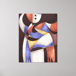 Dansbarefoot Canvas Afdruk