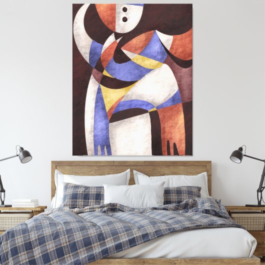 Dansbarefoot Canvas Afdruk (Insitu (Slaapkamer))