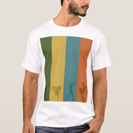 dansbewegingen t-shirt