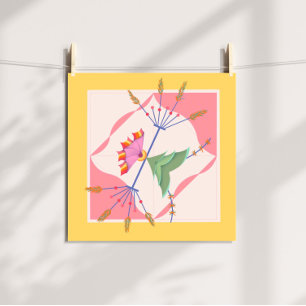 dansblad poster