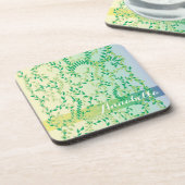 Dansbladeren Drankjes Onderzetter (Linkerzijde)