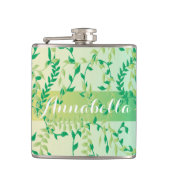 Dansbladeren Heupfles (Voorkant)