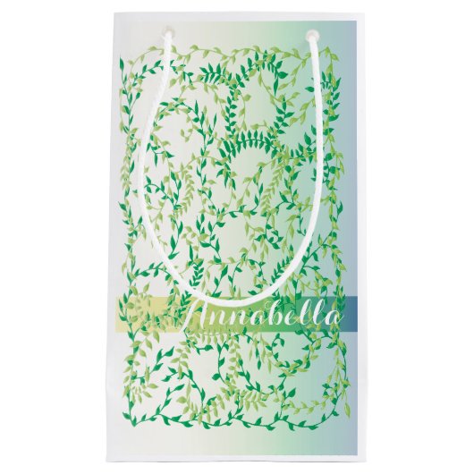 Dansbladeren Klein Cadeauzakje (Voorkant)