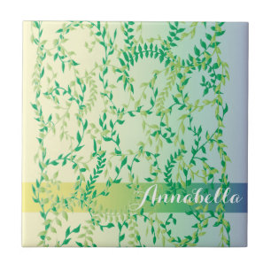 Dansbladeren Tegeltje