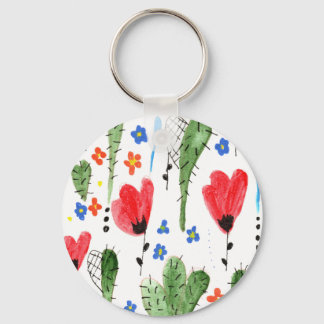 Dansbloemen Sleutelhanger
