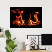 Dansbrand Poster (Thuiskantoor)