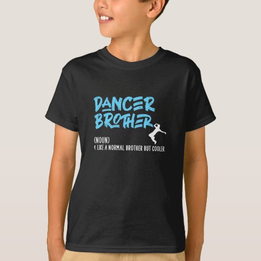 Dansbroer T-shirt (Voorkant)