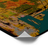 Dansbrug ~ Afdrukken/Poster Poster (Hoek)