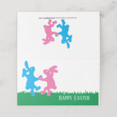 Dansbunnies (Buitenkant ongevouwen)