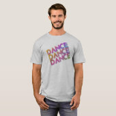 dansdansdansdansen t-shirt (Voorkant volledig)
