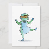 dansdokter kaart (Voorkant)