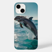Dansdolfijnen Case-Mate iPhone Case (Achterkant)