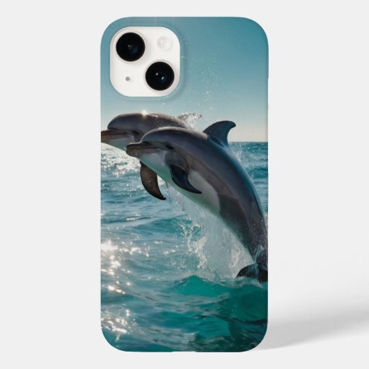 Dansdolfijnen Case-Mate iPhone Case (Achterkant)