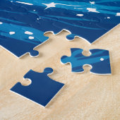 Dansdolfijnen Legpuzzel (Zijkant)