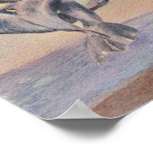 Dansdolfijnen Poster (Hoek)