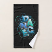 Danse 3D (printemps) (Serviette à main)