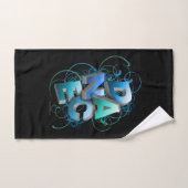 Danse 3D (printemps) (Serviette à main)