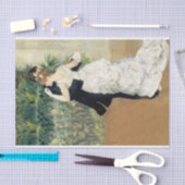 Danse à la ville, Auguste Renoir (1883) Tissuepapier (Craft)