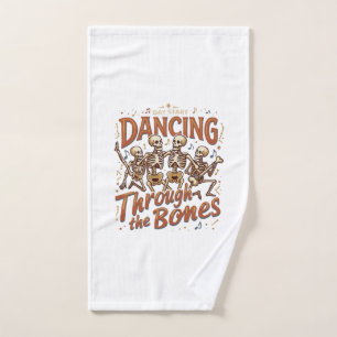 Danse à travers les squelettes d'Halloween musique