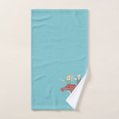 Danse à voile (Serviette à main)