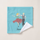 Danse à voile (Gant de toilette)