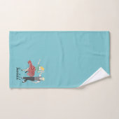 Danse à voile (Serviette à main)