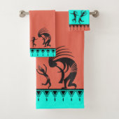 Danse amérindienne Kokopelli (En situation)