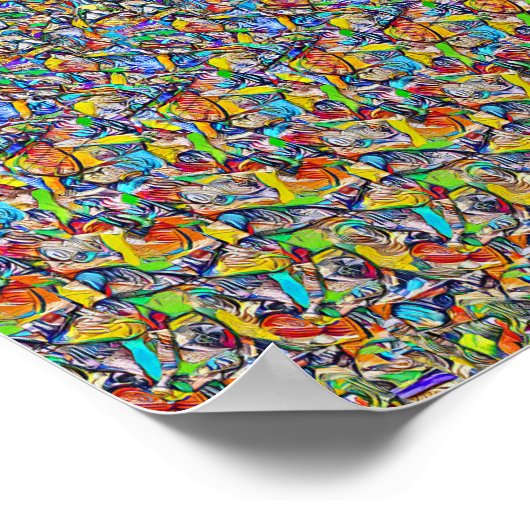 Danse au Brésil - Impression 3D cachée (Coin)