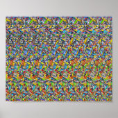 Danse au Brésil - Impression 3D cachée (Devant)