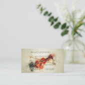 Danse au Carte de visite de musique (Debout devant)