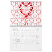 Danse au cours de l'année : Calendrier 2015 (Feb 2026)