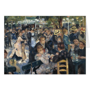 Danse au Moulin de la Galette par Renoir