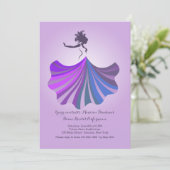 Danse Avec Flair Invitation (Debout devant)