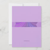 Danse Avec Flair Invitation (Dos)