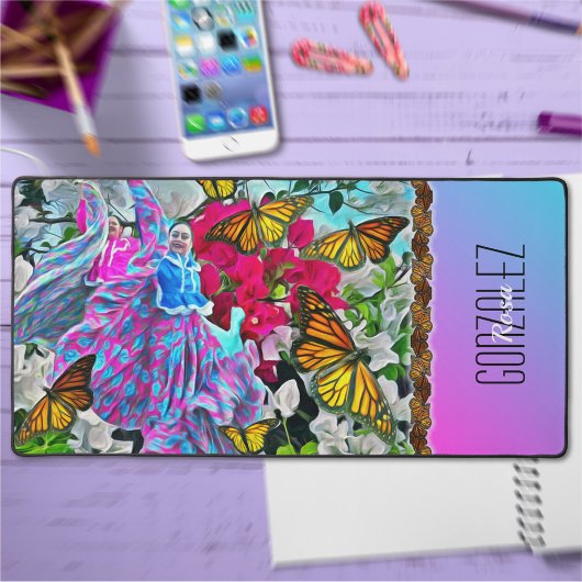 Danse avec Fleurs et Papillons PV01