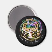 Danse Avec Joie Magnet (Recto/Verso)