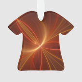 Danse Avec La Lumière Moderne Art Fractal Abstrait (dos)