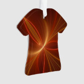 Danse Avec La Lumière Moderne Art Fractal Abstrait (devant)