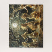 Danse Avec La Lune Jigsaw Puzzle Puzzle (Vertical)