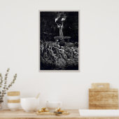 Danse avec le diable A2 A3 A4 Impression d'art mat (Cuisine)