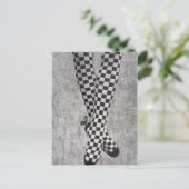 Danse avec moi ... briefkaart (Staand voorkant)