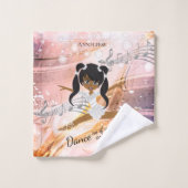 Danse Ballerina Girl - Danse (Gant de toilette)
