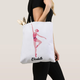 Danse Ballerina Sac fourre-tout personnalisé - Élé