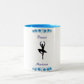 Danse Ballerina Stars Mug (Centre)