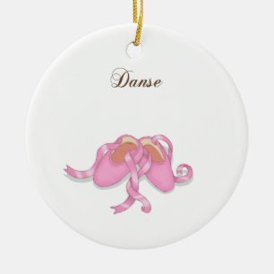 "Danse" Ballet Slippers Keramisch Ornament