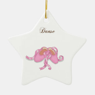 "Danse" Ballet Slippers Keramisch Ornament